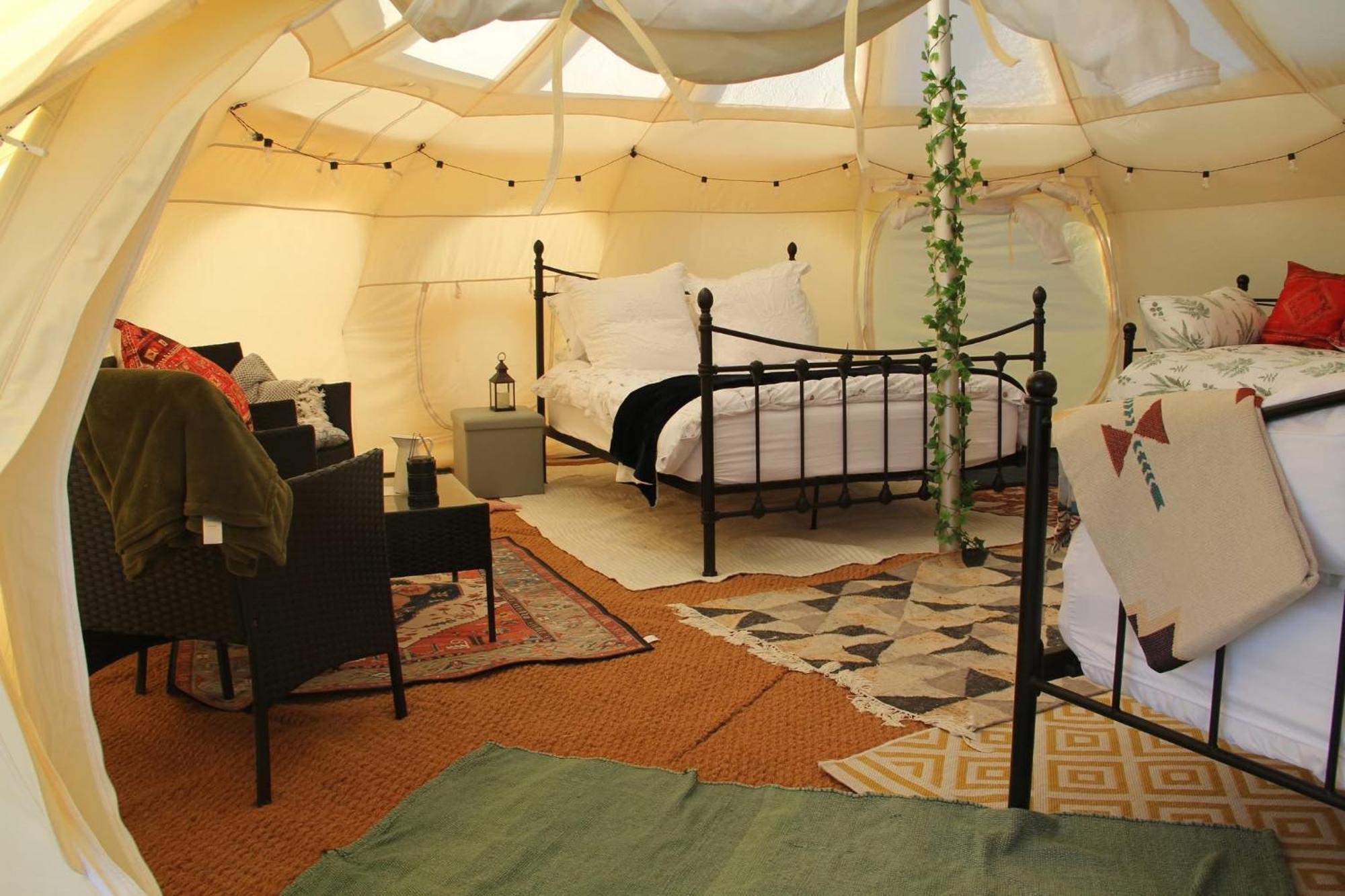 Tal-Y-Fan Farm 6M Stargazer Tent Bridgend  Exterior photo